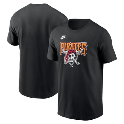 Pittsburgh Pirates Nike Cooperstown Collection T-Shirt - Black