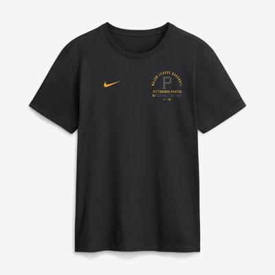Pittsburgh Pirates Nike Split Logo T-Shirt - Black