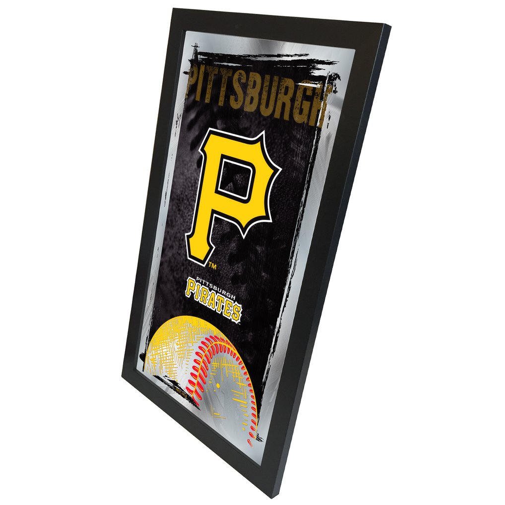 Pittsburgh Pirates 15" x 26" Wall Mirror