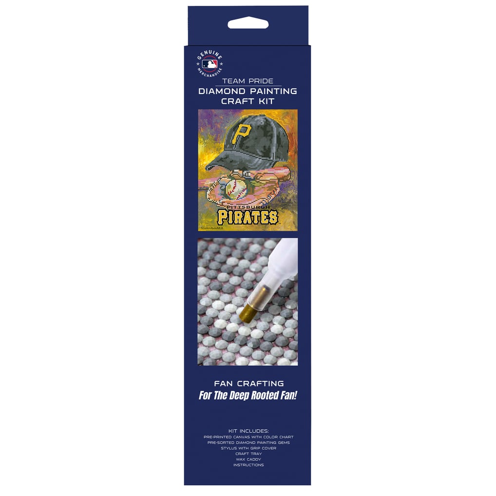 Pittsburgh Pirates Diamond Art Craft Kit