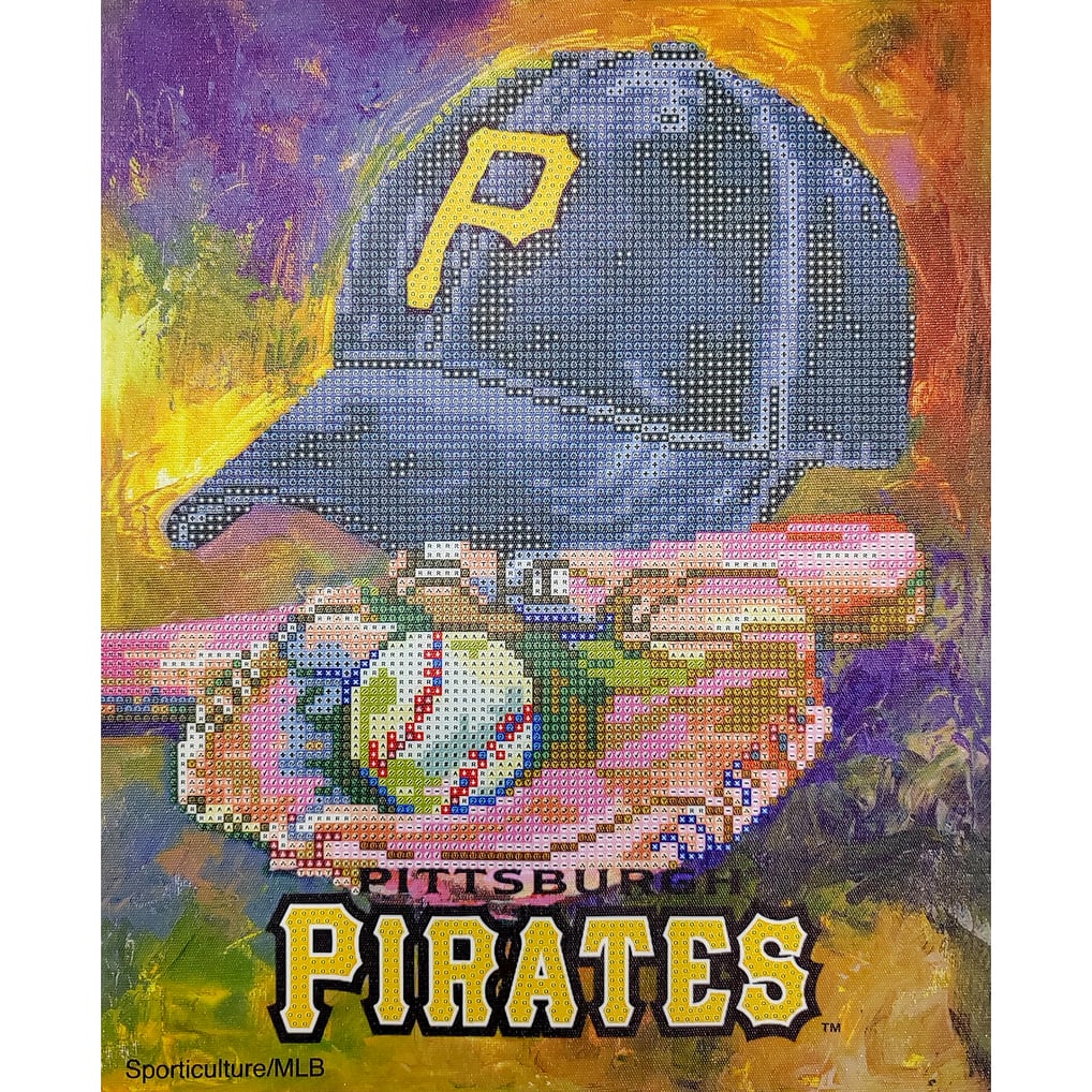 Pittsburgh Pirates Diamond Art Craft Kit