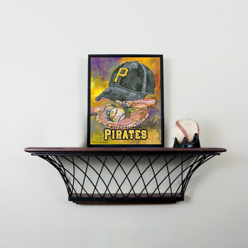 Pittsburgh Pirates Diamond Art Craft Kit