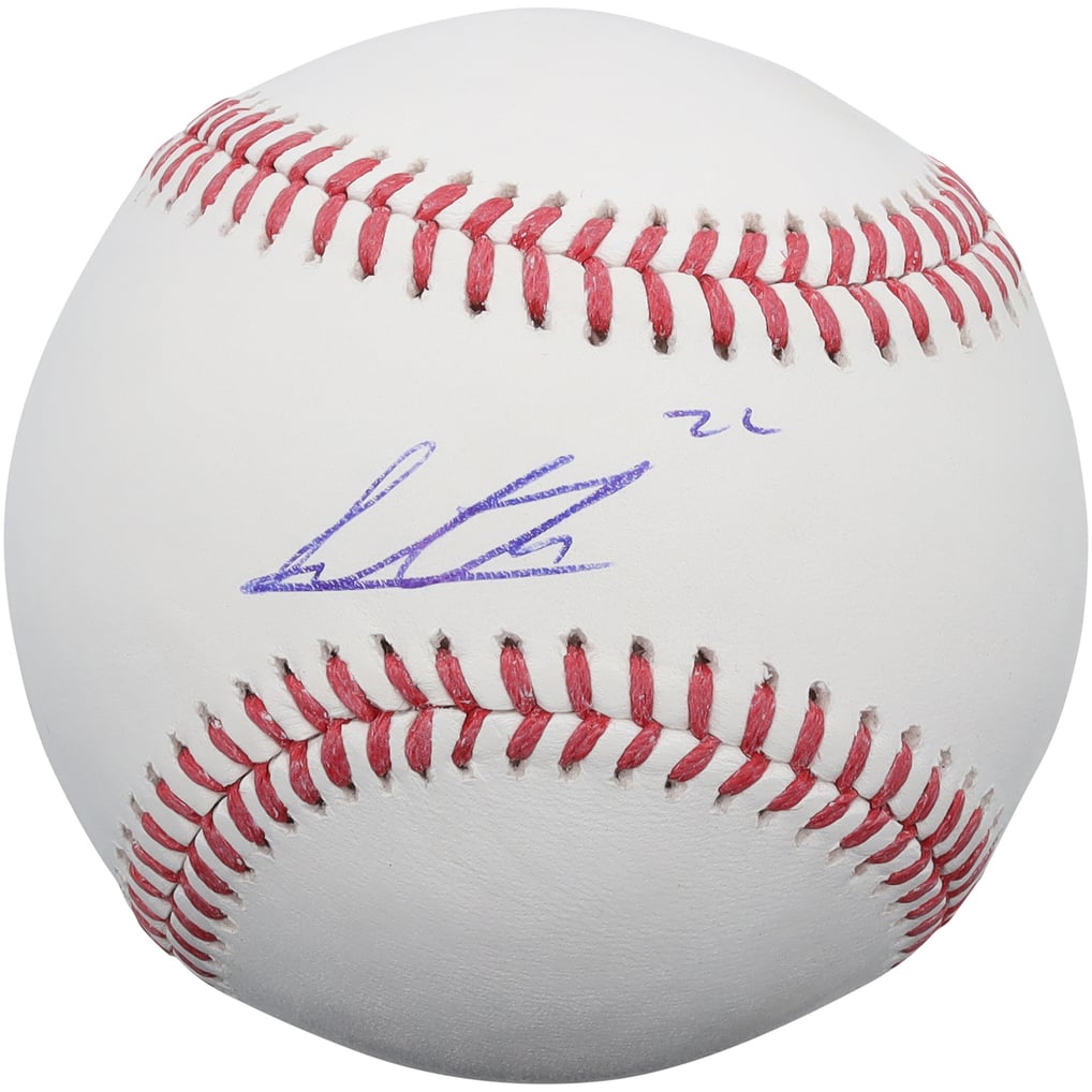 Seth Hernandez Pittsburgh Pirates Autographed Fanatics Authentic Baseball