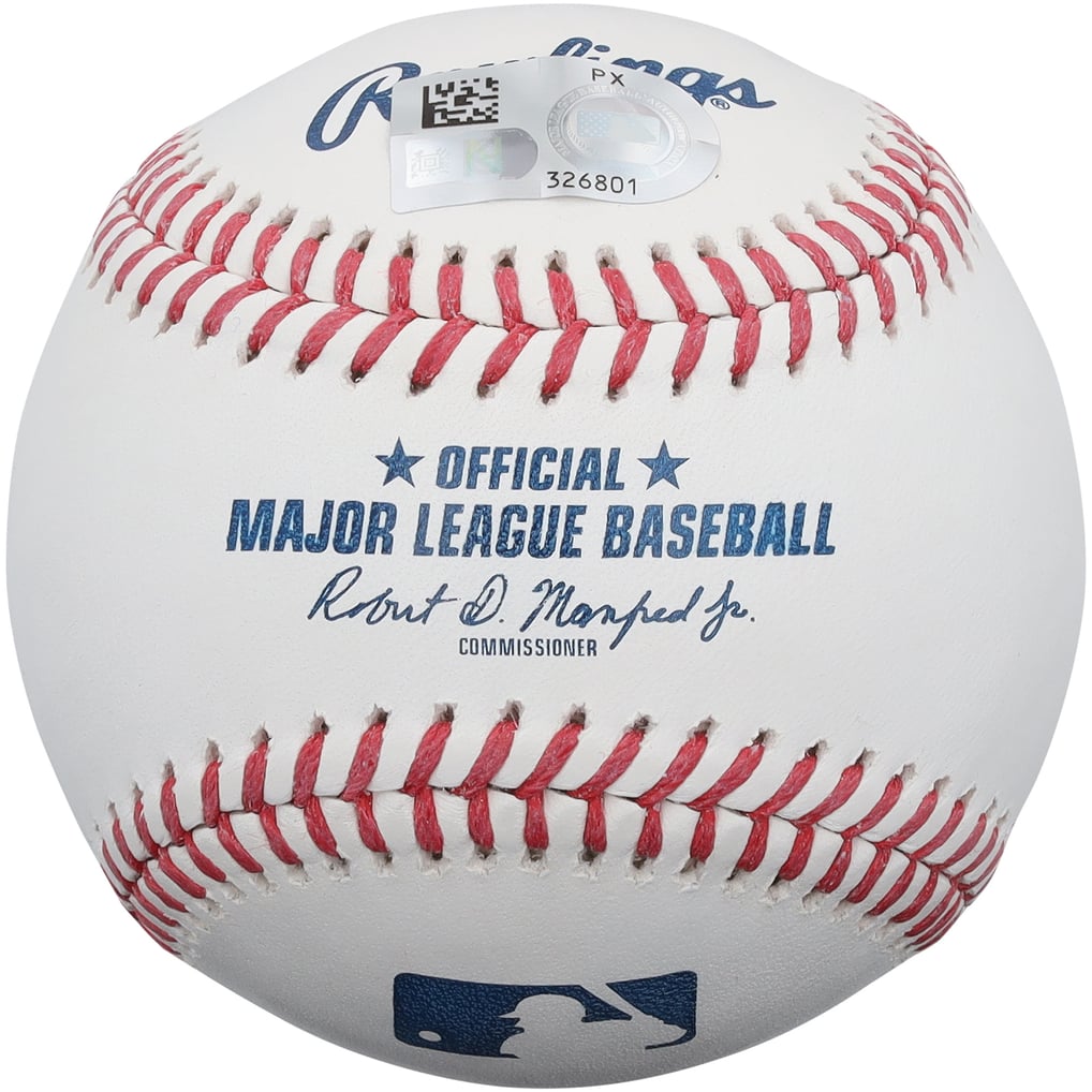 Seth Hernandez Pittsburgh Pirates Autographed Fanatics Authentic Baseball