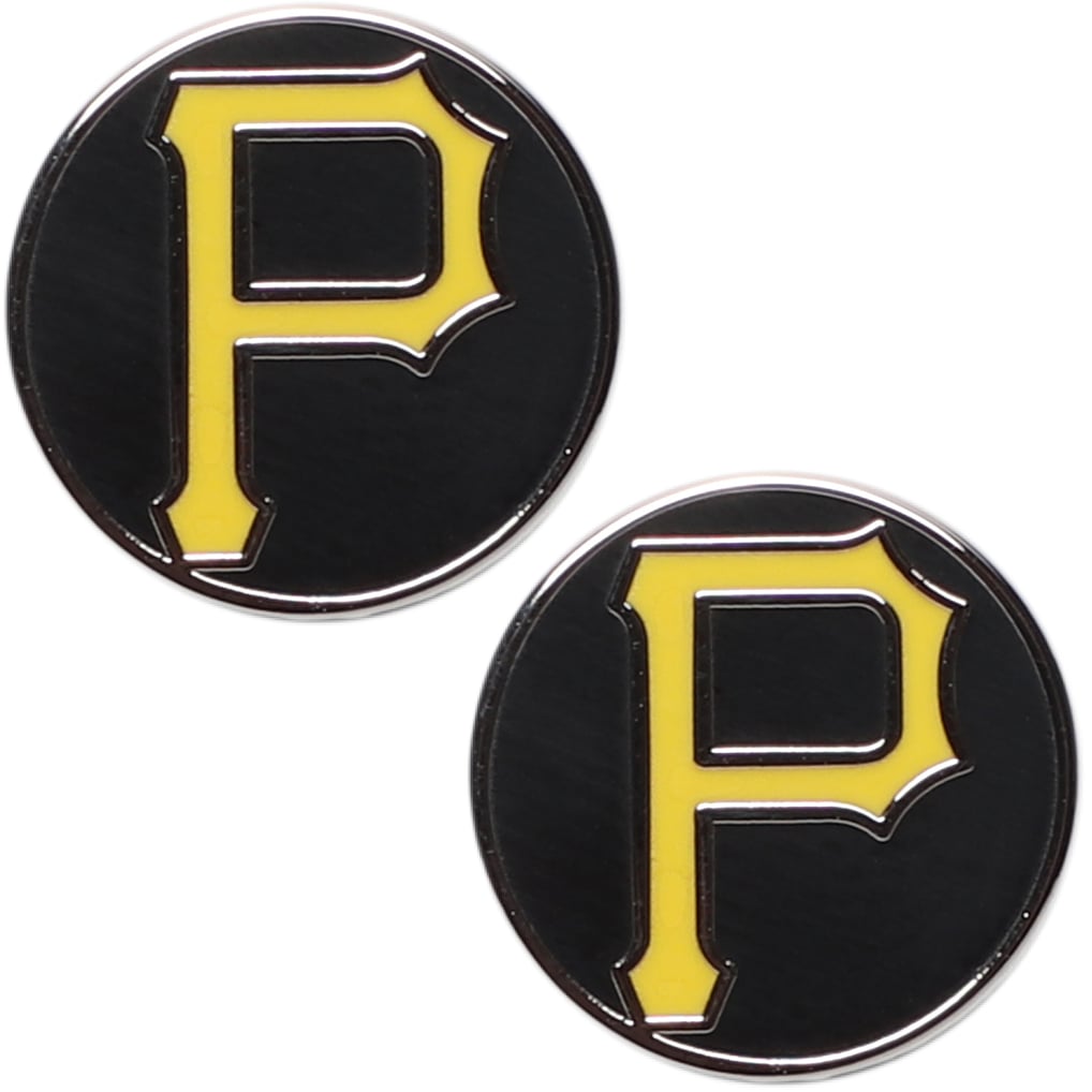 Pittsburgh Pirates WinCraft Team Post Earrings