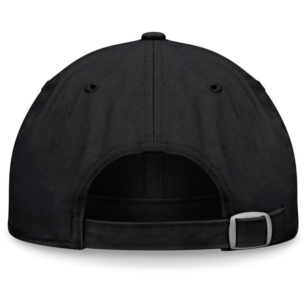 Pittsburgh Pirates Fanatics Women's Fundamental Script Logo Adjustable Hat - Black