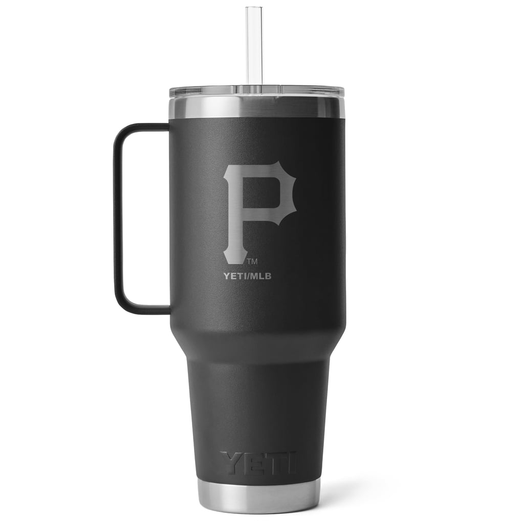 Pittsburgh Pirates YETI 42oz. Rambler Straw Mug