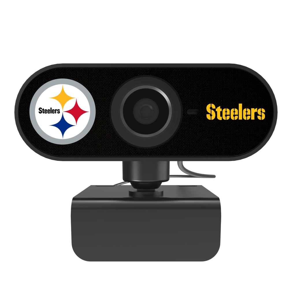 Pittsburgh Steelers Keyscaper Solid Full HD USB Webcam