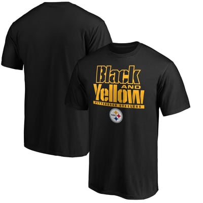 Pittsburgh Steelers Hometown Collection T-Shirt - Black