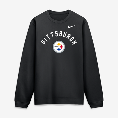 Pittsburgh Steelers Nike Primetime Club Sweatshirt - Black