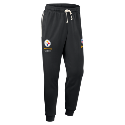 Pittsburgh Steelers Nike Sideline Standard Issue Touchback Kick Dri-FIT Taper Pants - Black