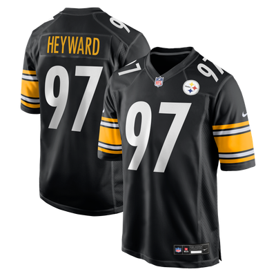 Cameron Heyward Pittsburgh Steelers Nike Game Jersey - Black