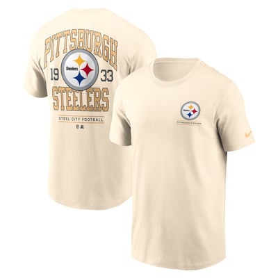 Pittsburgh Steelers Nike Freestyle Essential T-Shirt - Natural