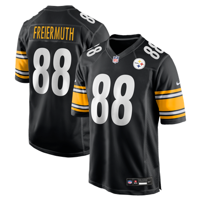 Pat Freiermuth Pittsburgh Steelers Nike Game Jersey - Black