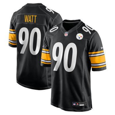 T.J. Watt Pittsburgh Steelers Nike  Game Jersey -  Black
