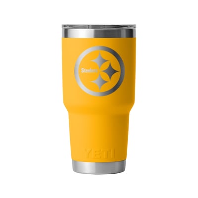 Pittsburgh Steelers YETI 30oz. Rambler Tumbler