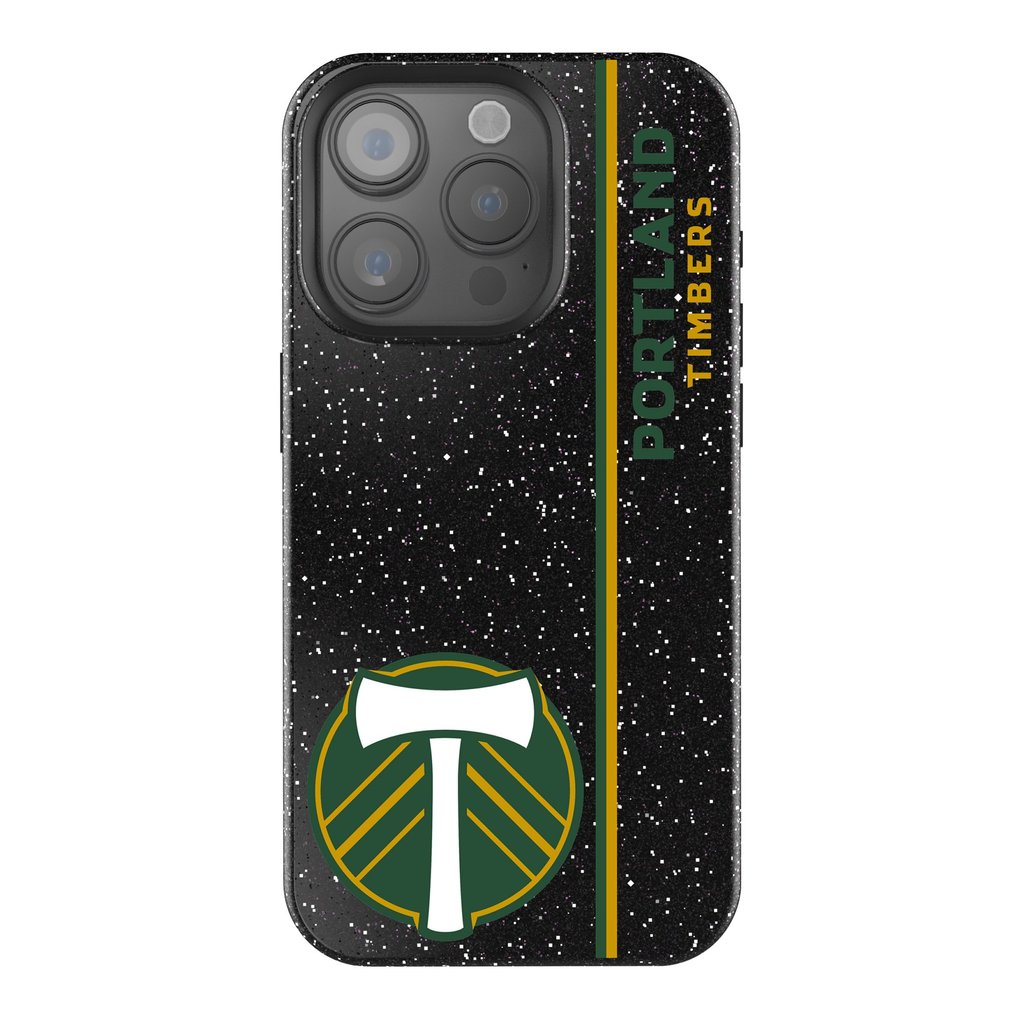  Portland Timbers Keyscaper Sidebar Bling iPhone Case - Black