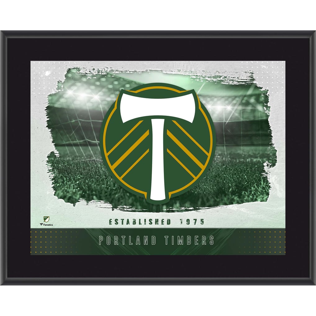Portland Timbers Fanatics Authentic 10.5" x 13" Sublimated Horizontal Team Logo Plaque