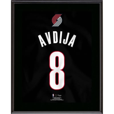 Deni Avdija Portland Trail Blazers Fanatics Authentic 10.5" x 13" Jersey Number Sublimated Player Plaque