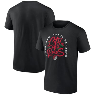 Portland Trail Blazers Huddle T-Shirt - Black