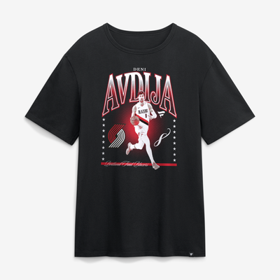 Deni Avdija Portland Trail Blazers Hype T-Shirt - Black