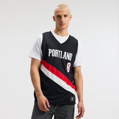Deni Avdija Portland Trail Blazers Fanatics Fast Break Replica Jersey - Icon Edition - Black