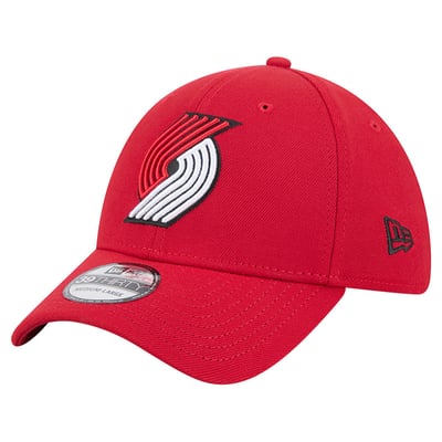 Portland Trail Blazers New Era 39THIRTY Flex Hat - Red