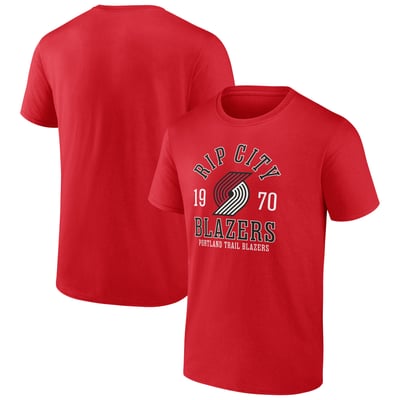 Portland Trail Blazers The Extras T-Shirt - Red
