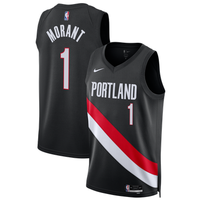 Ja Morant Portland Trail Blazers Nike Unisex Swingman Jersey - Icon Edition - Black