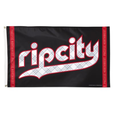  Portland Trail Blazers WinCraft 2024/25 City Edition One-Sided 3' x 5' Deluxe Flag