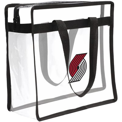 Portland Trail Blazers WinCraft Clear Tote Bag