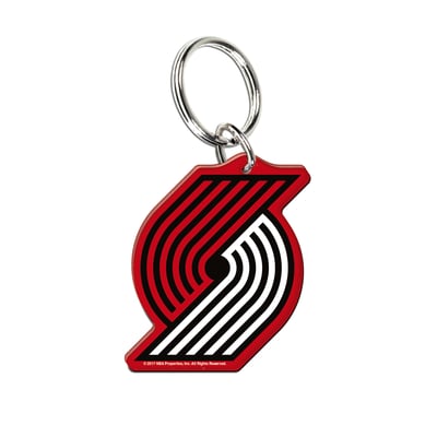 Portland Trail Blazers WinCraft Premium Acrylic Team Key Ring