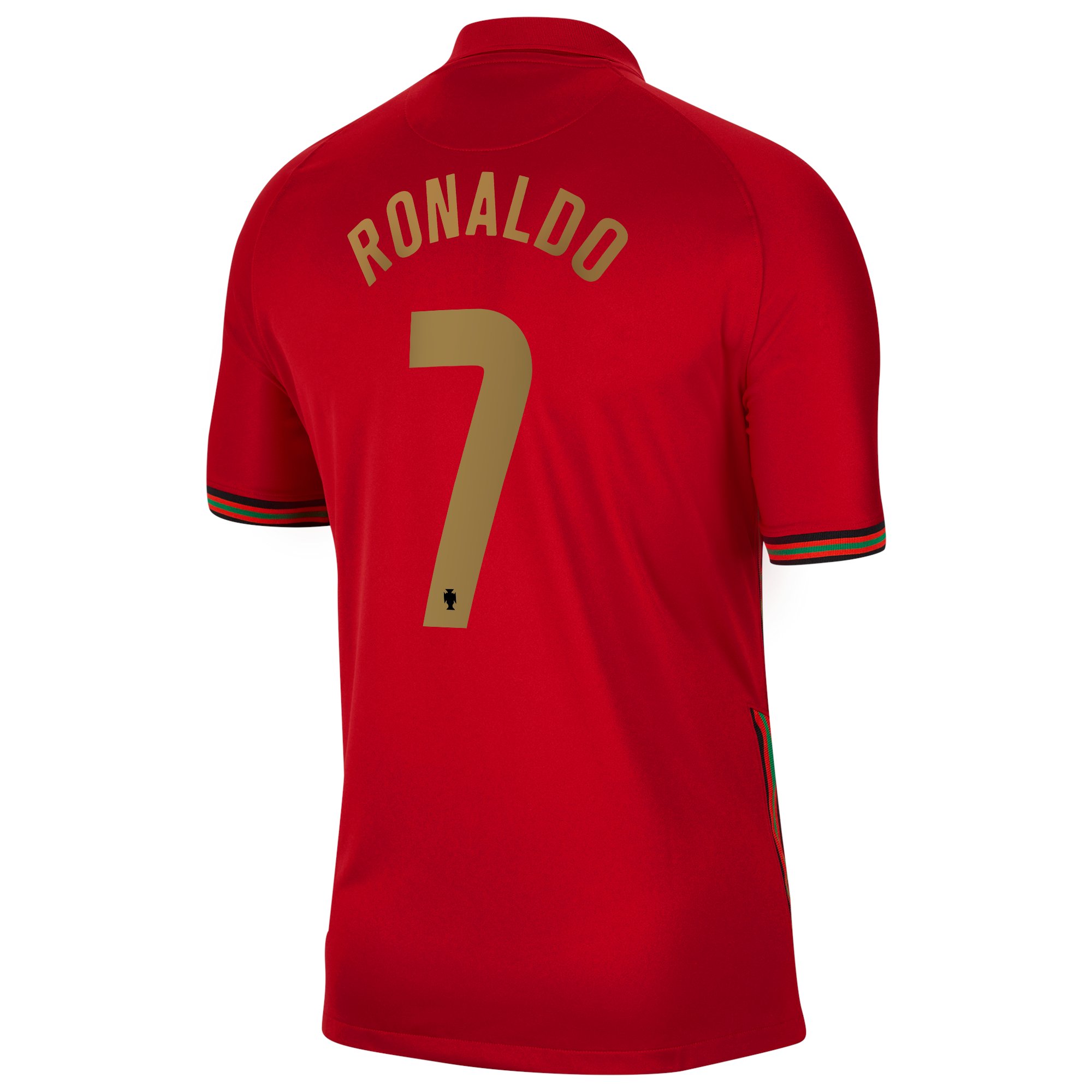 Cristiano Ronaldo Portugal National Team Nike 2020/21 Home Replica