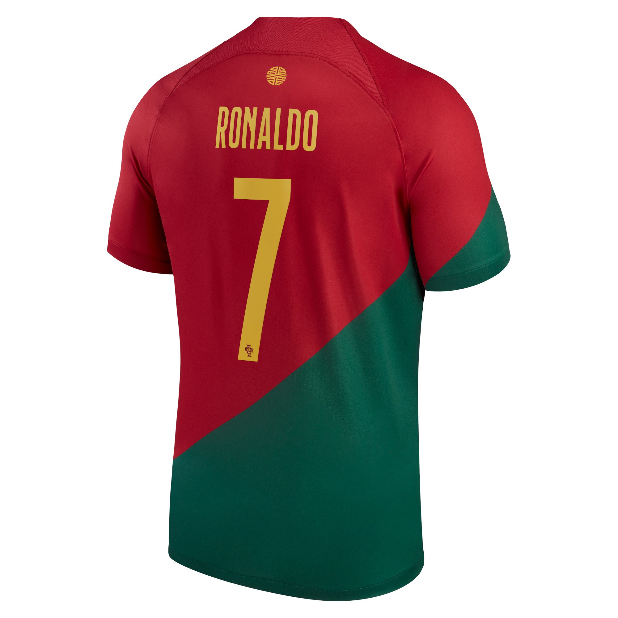 Cristiano Ronaldo Portugal National Team Nike 2022/23 Home Breathe