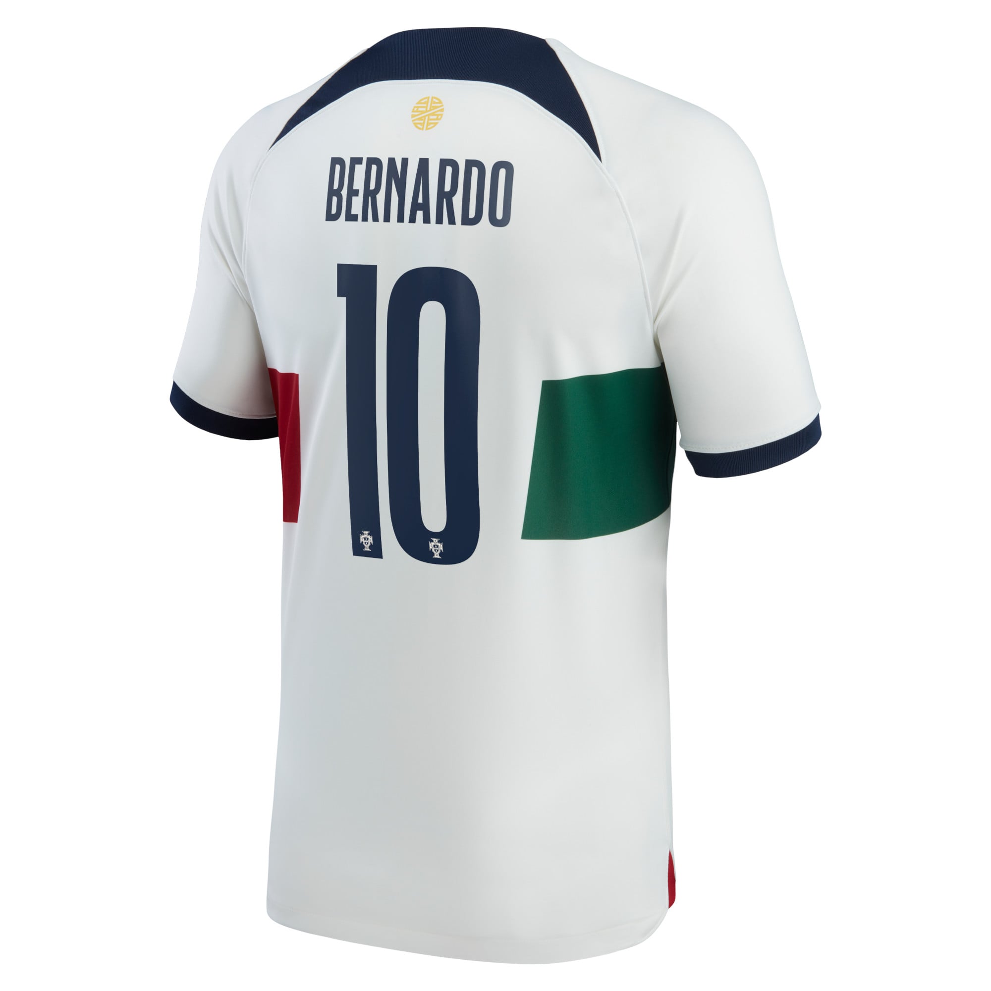 Bernardo Silva Portugal National Team Nike Youth 2022/23 Away