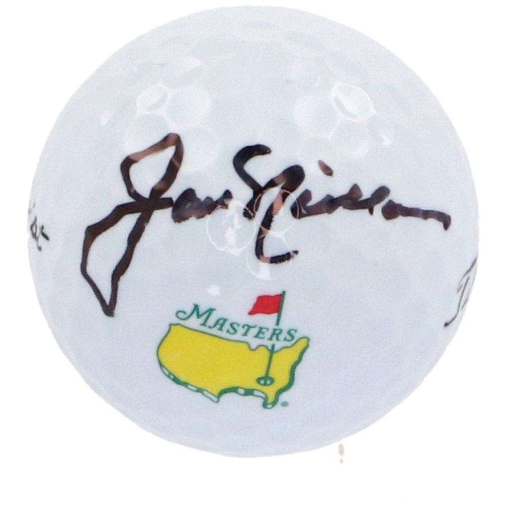 Jack Nicklaus Fanatics Authentic Autographed Masters Golf Ball