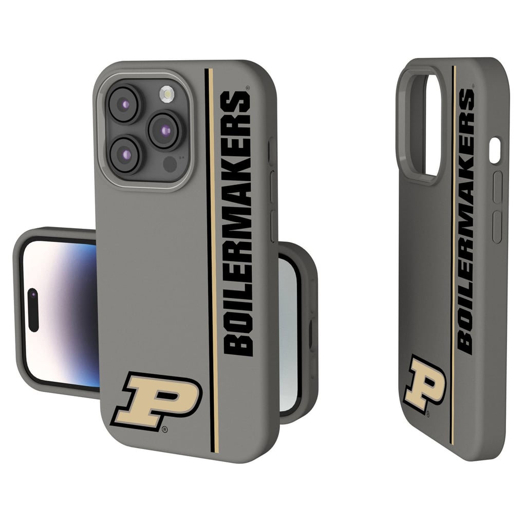 Purdue Boilermakers Keyscaper  iPhone Soft Touch Case