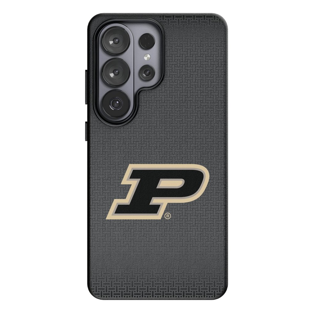 Purdue Boilermakers Keyscaper Linen Galaxy Magnetic Bump Case
