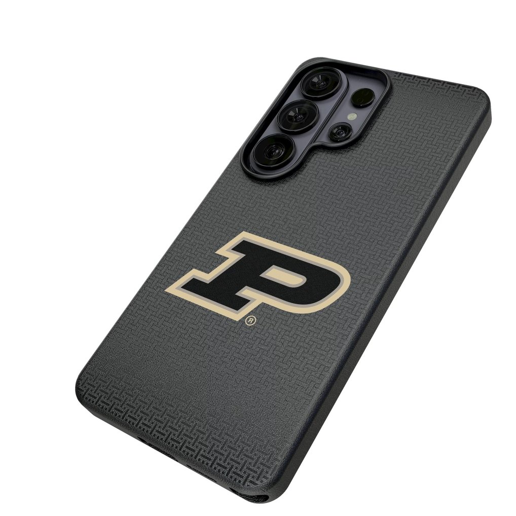 Purdue Boilermakers Keyscaper Linen Galaxy Magnetic Bump Case
