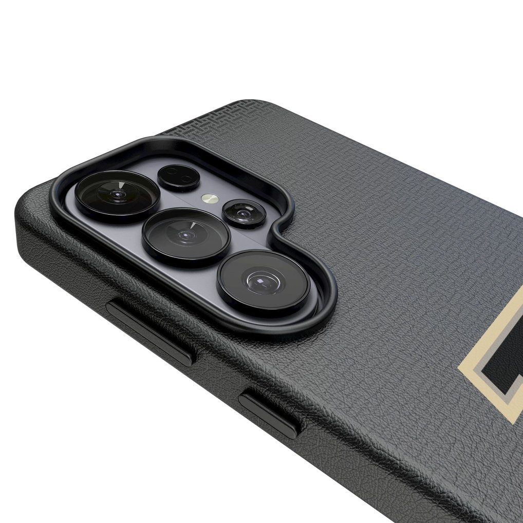 Purdue Boilermakers Keyscaper Linen Galaxy Magnetic Bump Case
