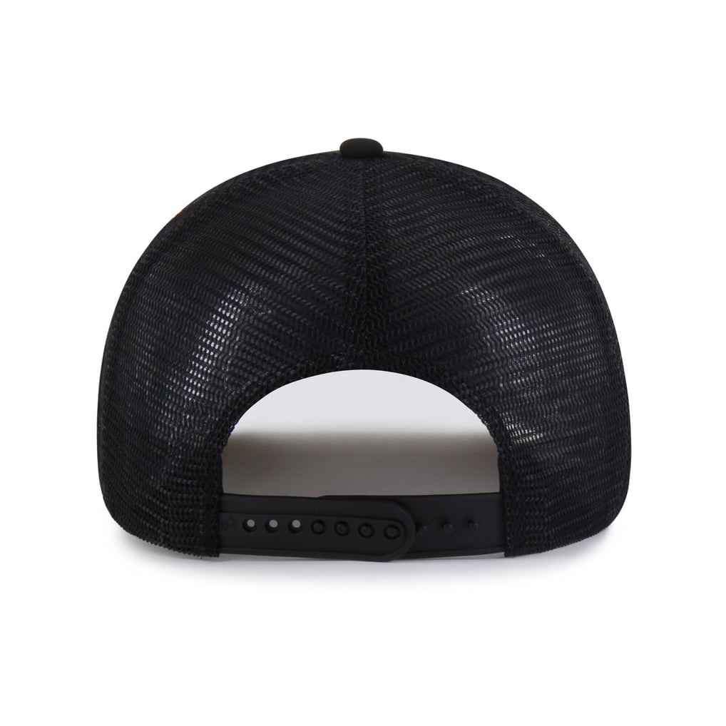 Purdue Boilermakers '47 Contemporary Hitch Trucker Adjustable Hat - Black
