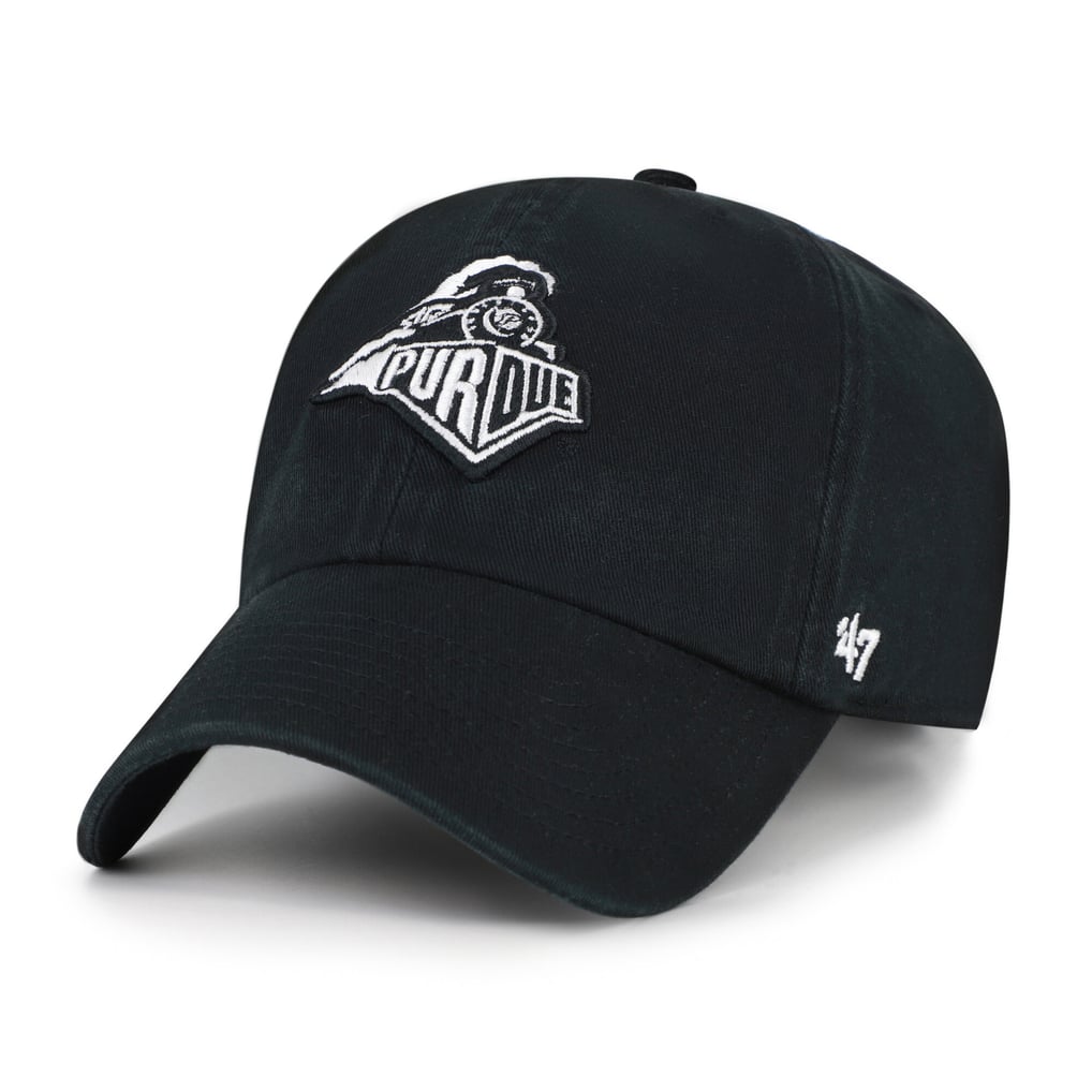 Purdue Boilermakers '47 Vault Clean Up Adjustable Hat - Black