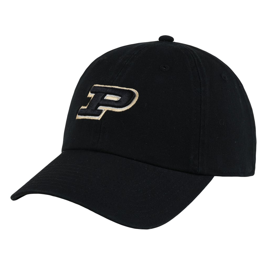  Purdue Boilermakers Ahead Largo Adjustable Hat - Black