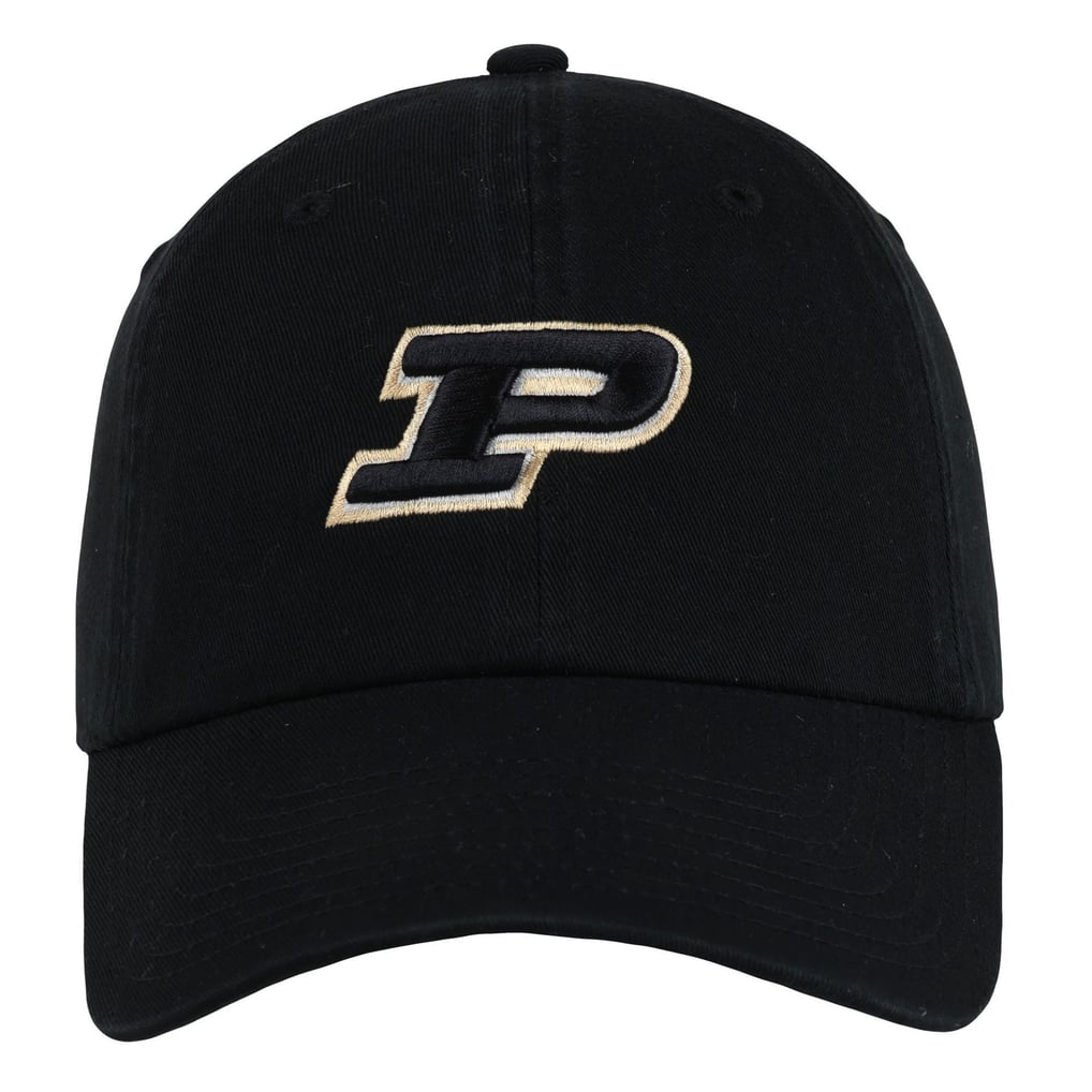  Purdue Boilermakers Ahead Largo Adjustable Hat - Black