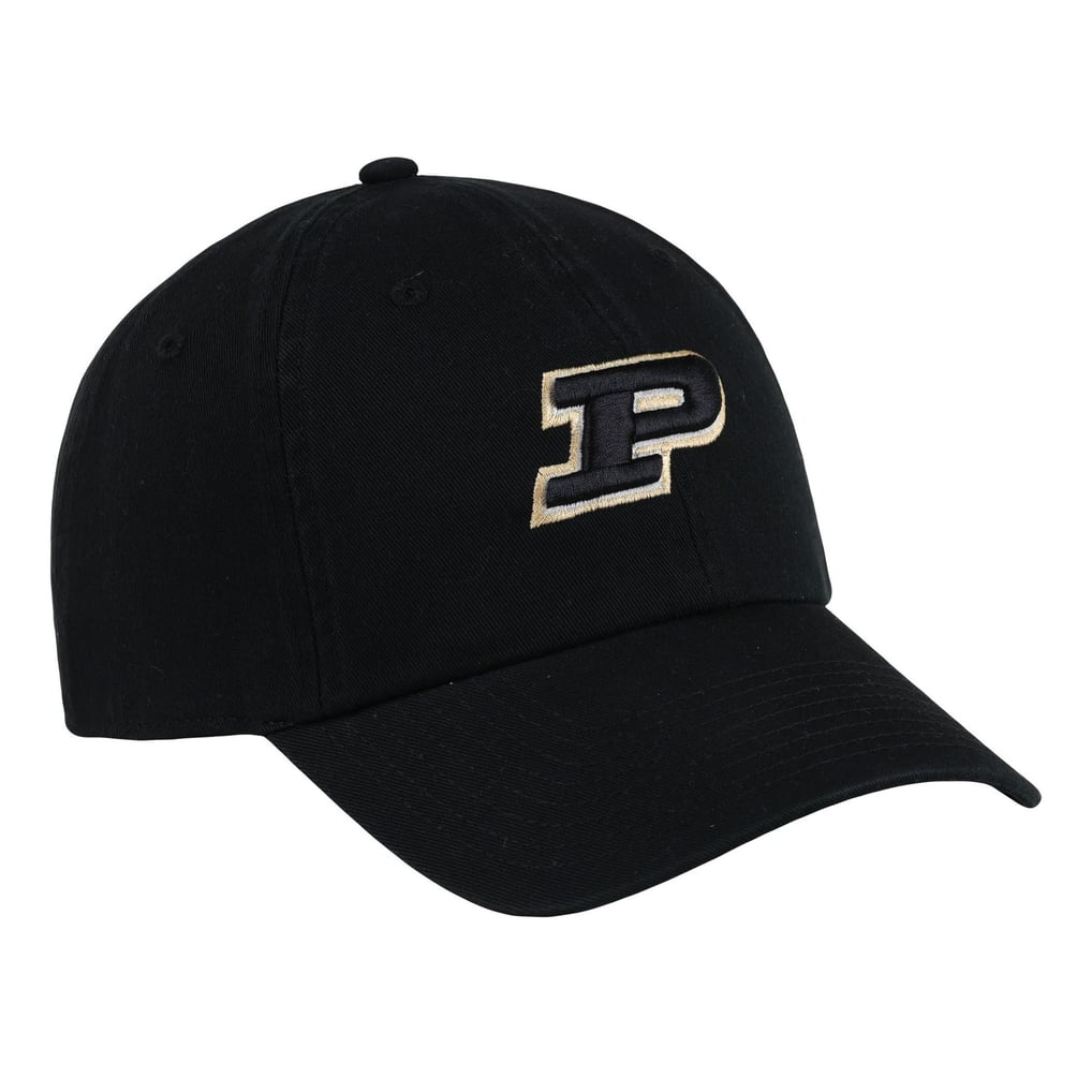  Purdue Boilermakers Ahead Largo Adjustable Hat - Black