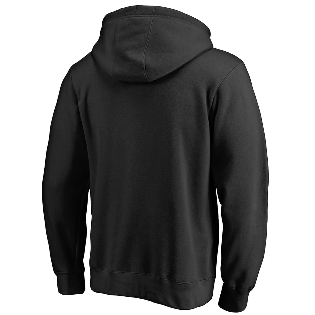 Purdue Boilermakers Logo Hometown Collection Pullover Hoodie - Black