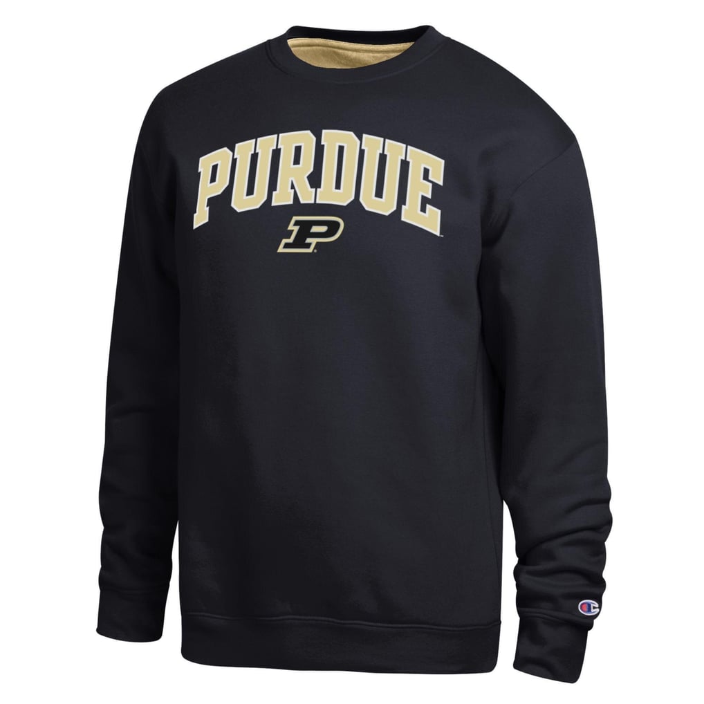  Purdue Boilermakers Champion Arch Sweatshirt - Black