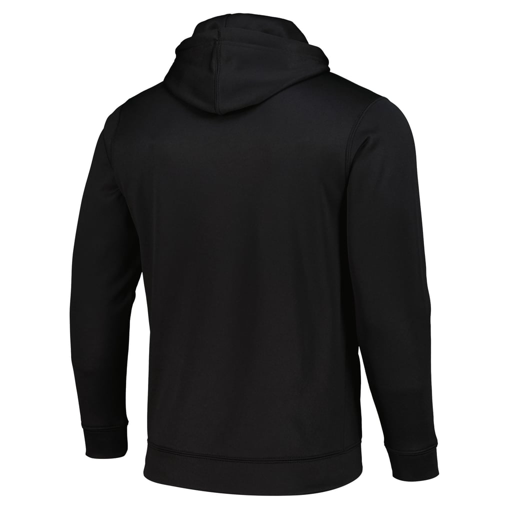 Purdue Boilermakers Colosseum Blackout 3.0 Pullover Hoodie - Black