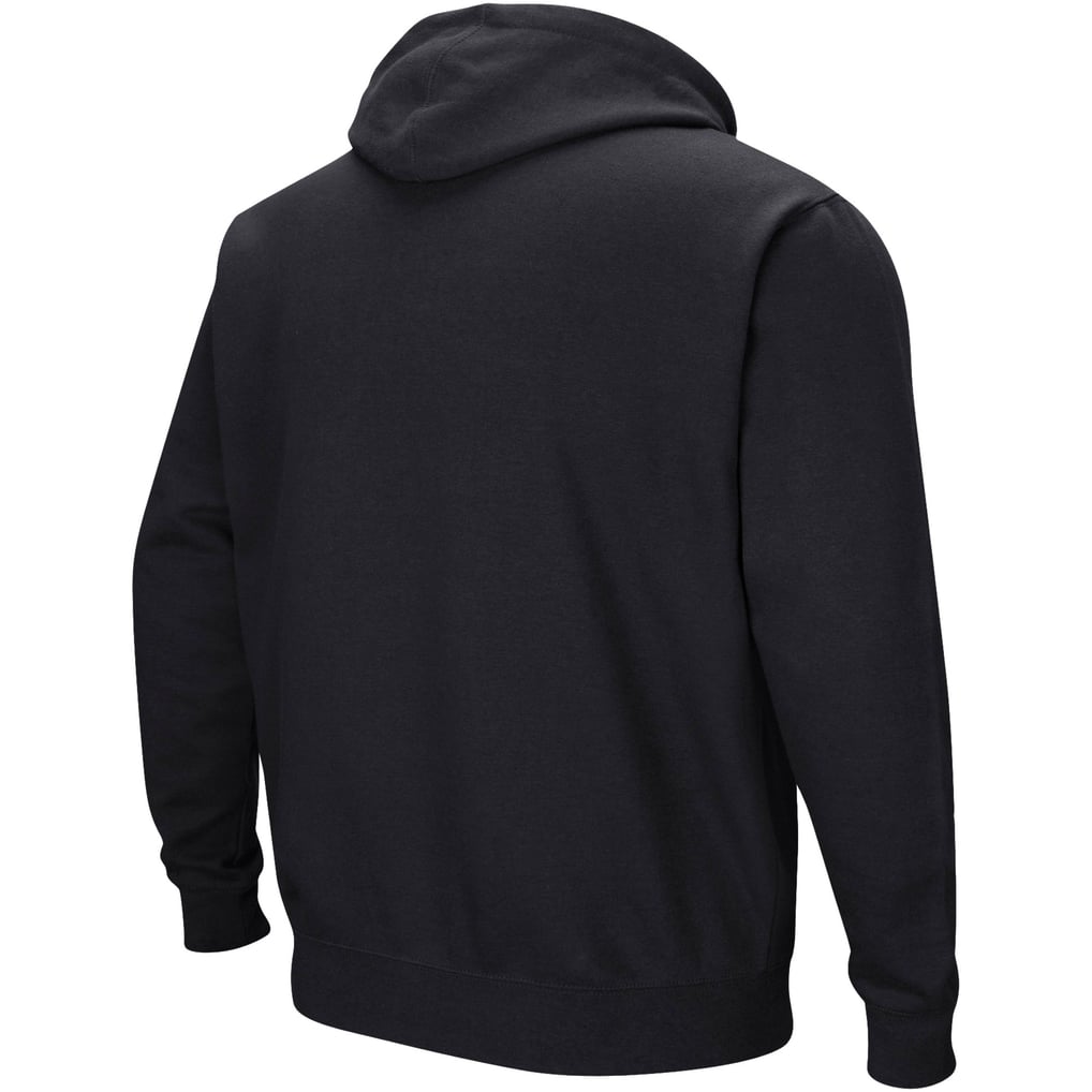 Purdue Boilermakers Colosseum Double Arch Pullover Hoodie - Black