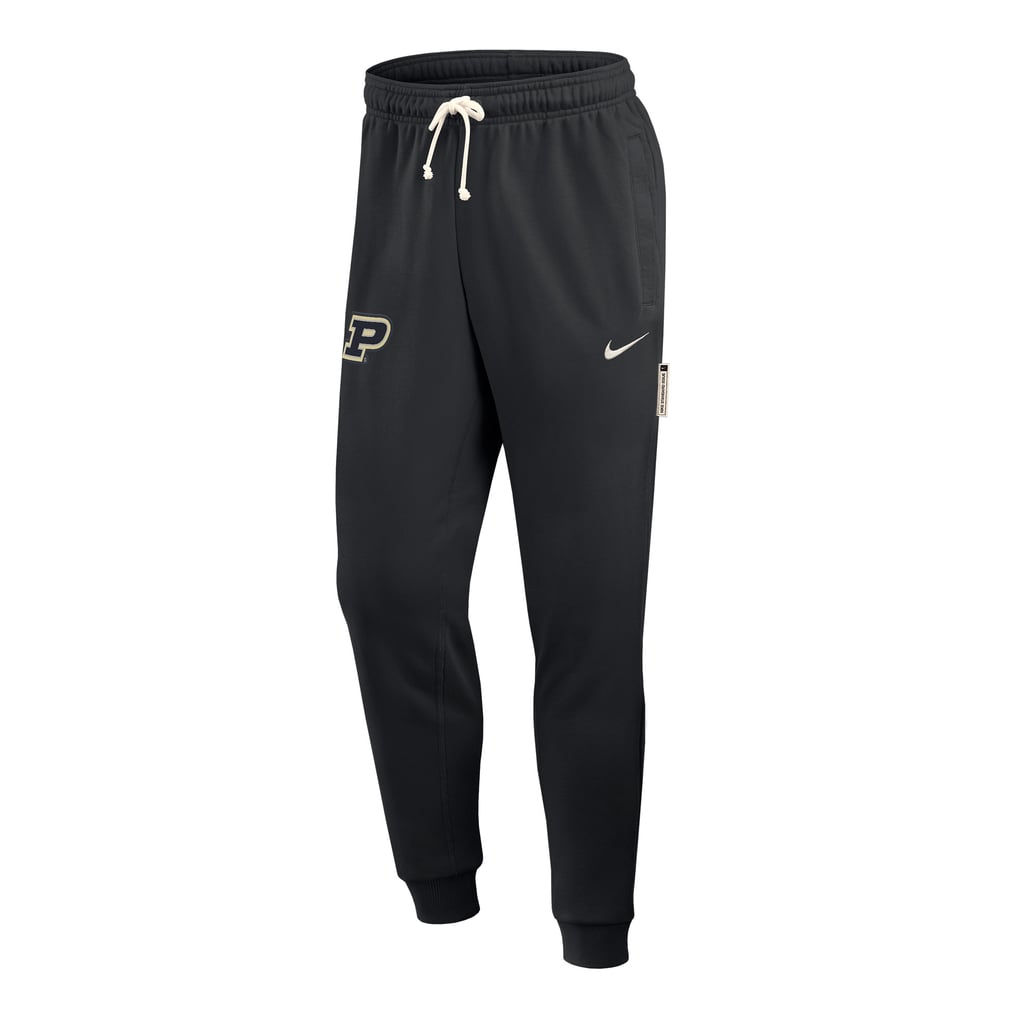 Purdue Boilermakers Nike 2025 Sideline Standard Issue Dri-FIT Taper Sweatpants - Black